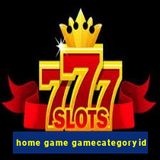 home game gamecategoryid